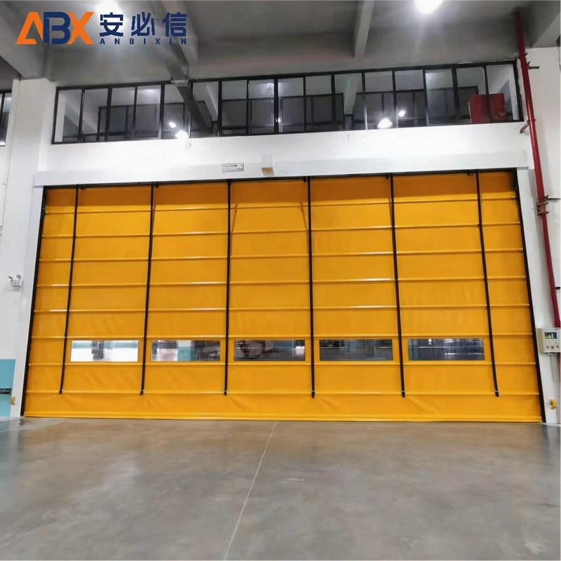 张家界市软帘堆积门